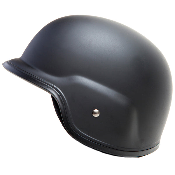 GI STYLE ABS PLASTIC HELMET - BLACK