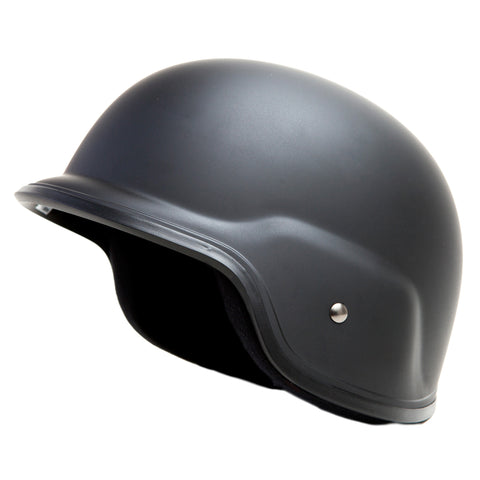 GI STYLE ABS PLASTIC HELMET - BLACK