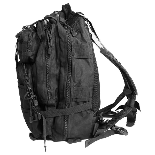 MEDIUM TRANSPORT BACK PACK - BLACK