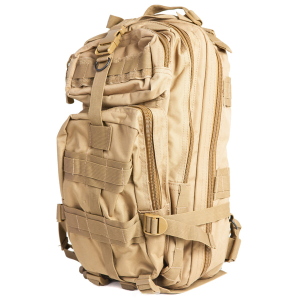 MEDIUM TRANSPORT BACK PACK - COYOTE BROWN