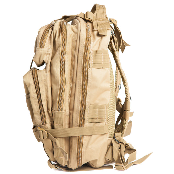 MEDIUM TRANSPORT BACK PACK - COYOTE BROWN