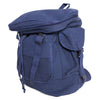 CANVAS EUROPEAN RUCKSACK - NAVY