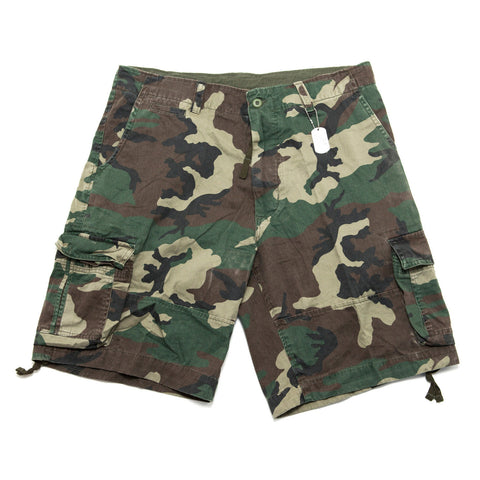 VINTAGE WOODLAND INFANTRY UTILITY SHORTS