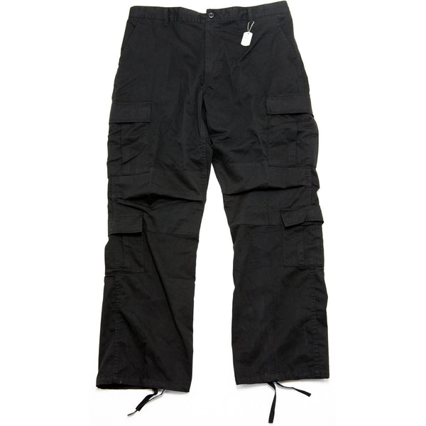 VINTAGE PARATROOPER FATIGUES - BLACK