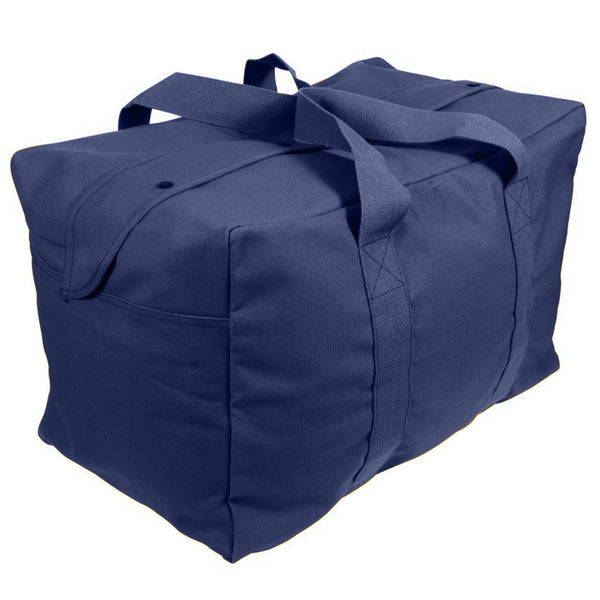 CANVAS PARACHUTE CARGO BAG - NAVY