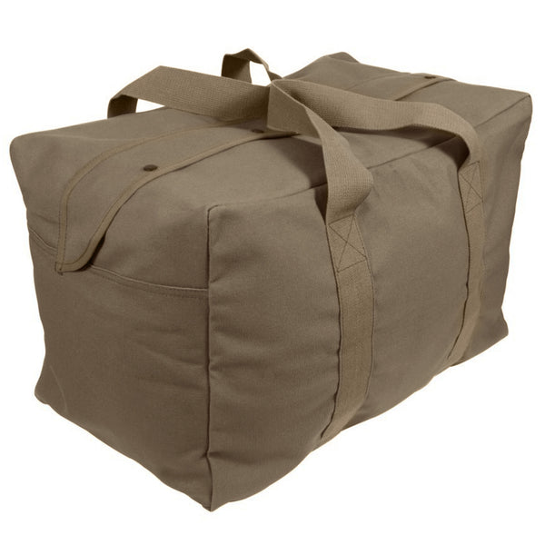 CANVAS PARACHUTE CARGO BAG - OD