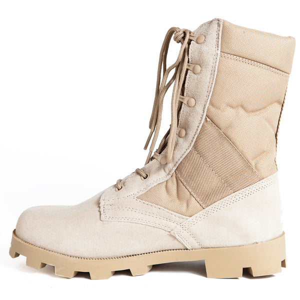 GI TYPE SPEEDLACE JUNGLE BOOT / 8" - DESERT TAN