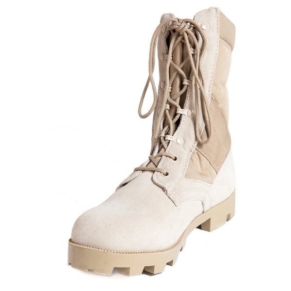 GI TYPE SPEEDLACE JUNGLE BOOT / 8" - DESERT TAN