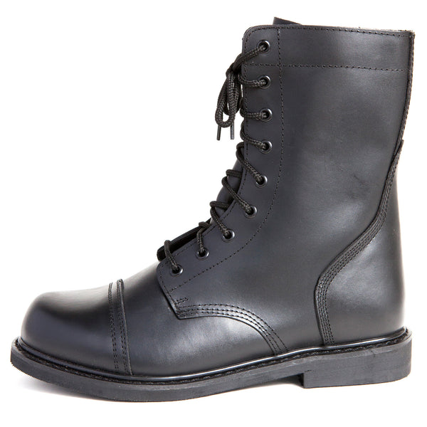 GI TYPE COMBAT BOOT / 9" - BLACK