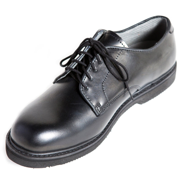 UNIFORM OXFORD LEATHER - BLACK