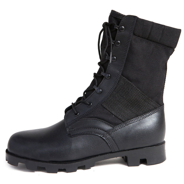 GI TYPE SPEEDLACE JUNGLE BOOT / 9" - BLACK