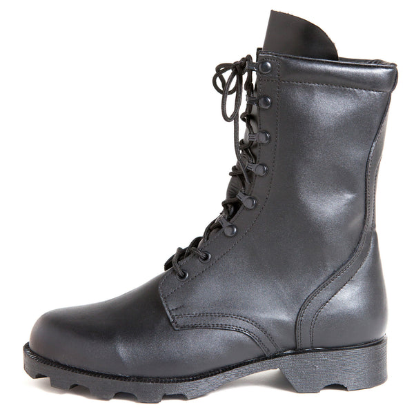 GI TYPE SPEEDLACE COMBAT BOOT / 10" BLACK