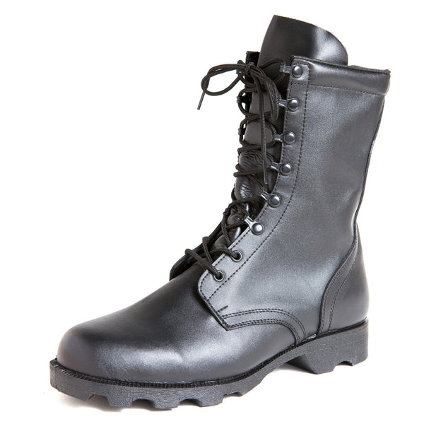 GI TYPE SPEEDLACE COMBAT BOOT / 10" BLACK