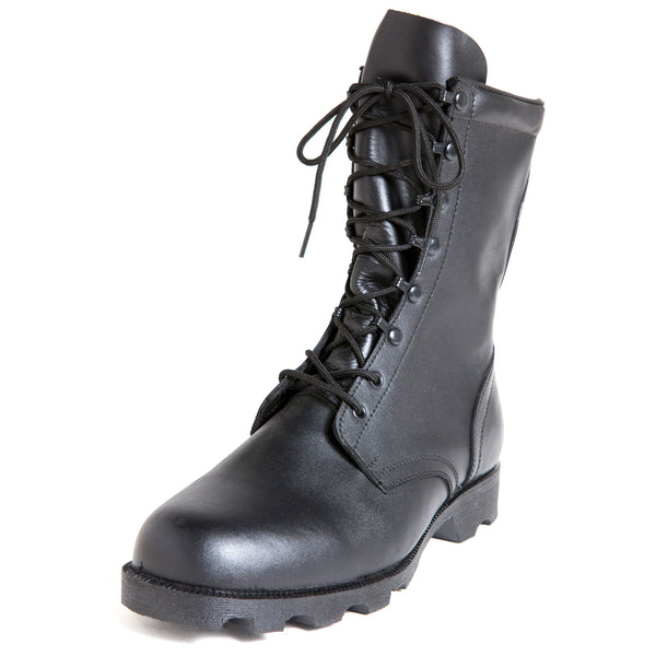 GI TYPE SPEEDLACE COMBAT BOOT / 10" BLACK