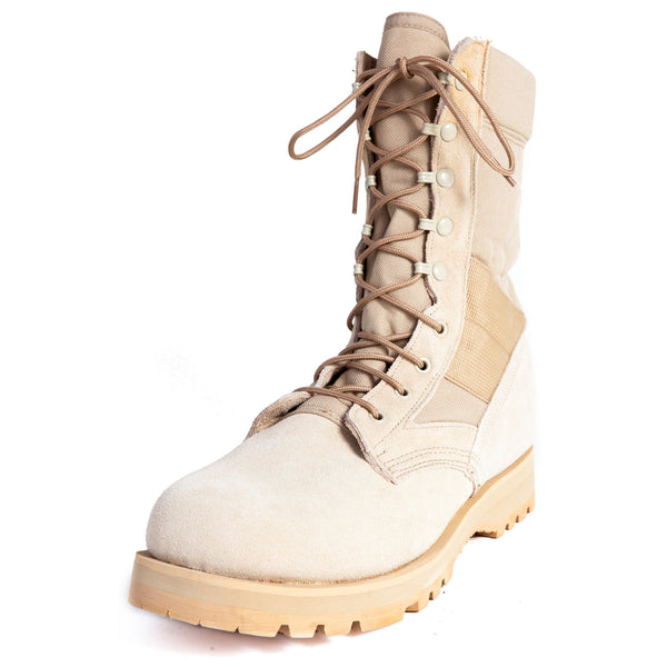 GI TYPE SIERRA SOLE  BOOT / 8" - DESERT TAN