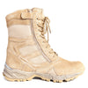 ARMY FORCED ENTRY DEPLOYMENT BOOT WITH SIDE ZIPPER - DESERT TAN