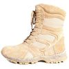 ARMY FORCED ENTRY DEPLOYMENT BOOT WITH SIDE ZIPPER - DESERT TAN