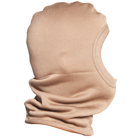 G.I. PLUS POLYPROPYLENE BALACLAVA - BROWN