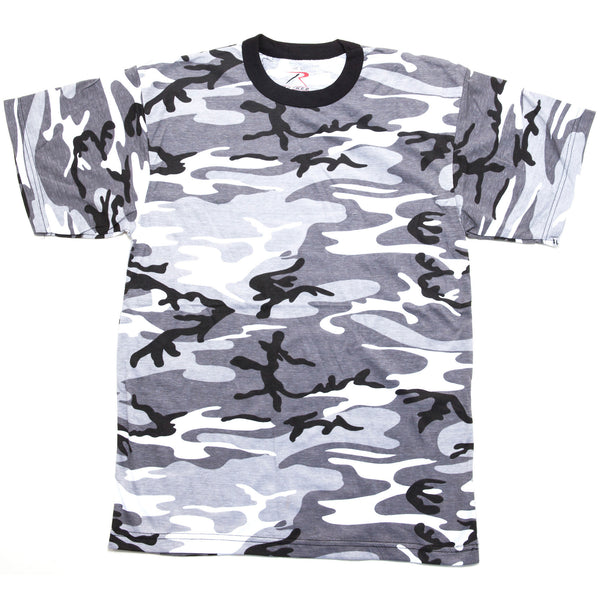 T-SHIRT / SKY BLUE CAMO