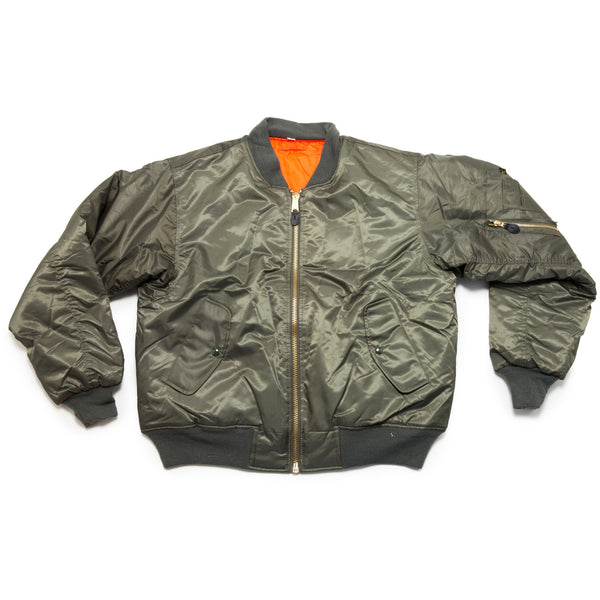 MA-1 FLIGHT JACKET - SAGE