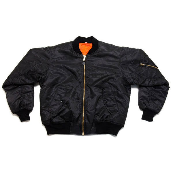 MA-1 FLIGHT JACKET - NAVY BLUE