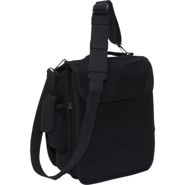 CANVAS M-51 ENGINEERS FIELD BAG - BLACK