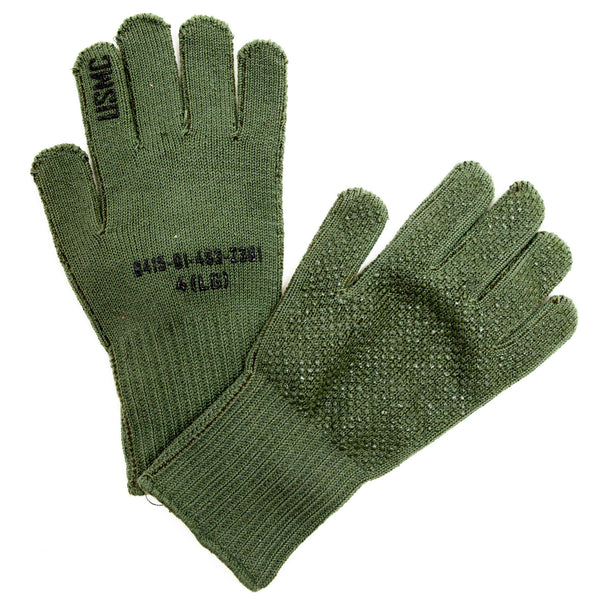 MANZELLA USMC TS-40 GLOVES-OLIVE