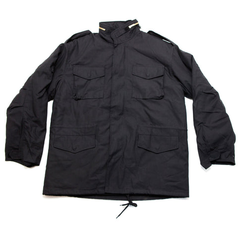 M-65 FIELD JACKET w/ LINER - BLACK