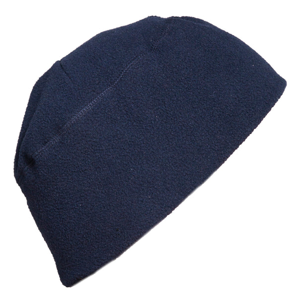 GI TYPE POLAR FLEECE WATCH CAP - NAVY BLUE