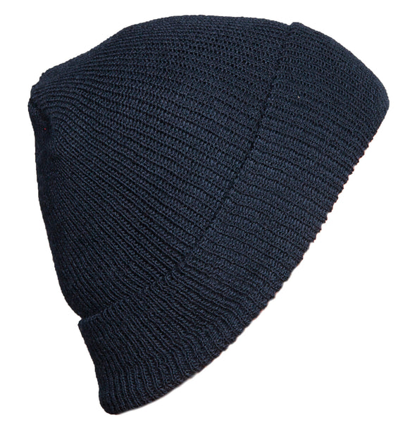 GENUINE U.S.N. NAVY BLUE WOOL WATCH CAP