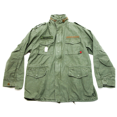 M-65 VINTAGE  FIELD JACKET - OLIVE DRAB