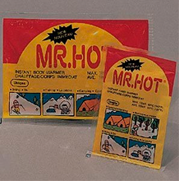 “MR. HOT” Disposable Handwarmer